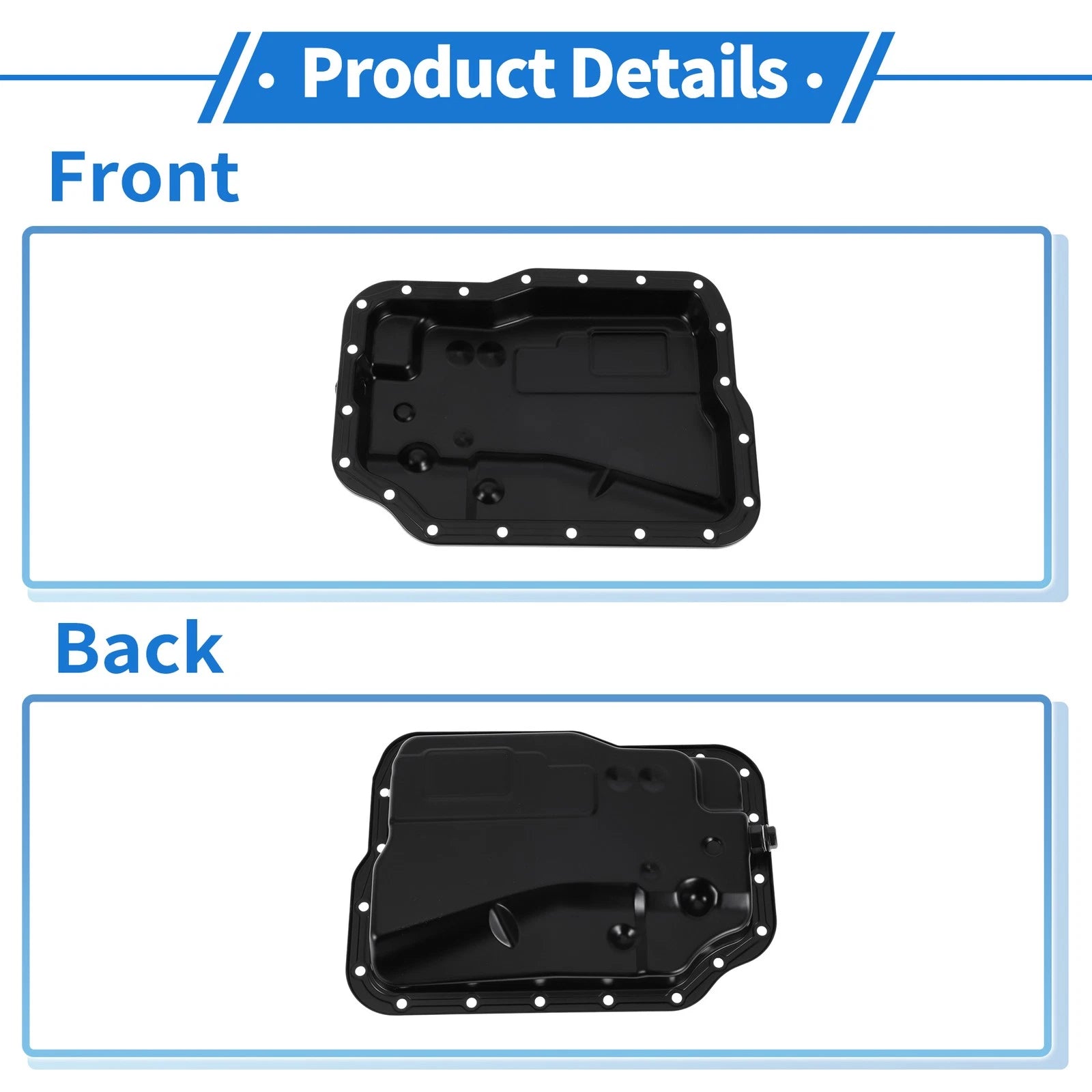 Engine Oil Pan for Mazda 2 (2011–2014) No.FN112151X