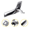 Left Driver Matte Silver Interior Door Handle Repair Kit for Benz C250 GLK350 (2010–2015)