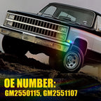 2Pcs RGB LED Marker Lights for Chevy Suburban R1500 R2500 V1500 V2500 (1989–1991)