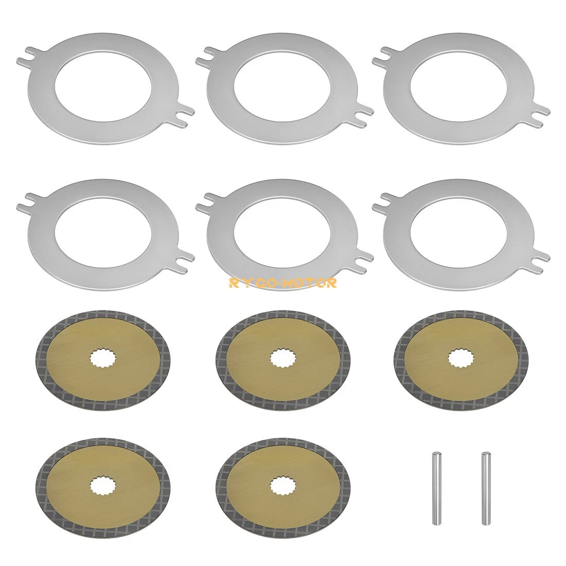 Wet Parking Brake Disk Kit for John Deere Gator A3-T M Gator (A2)