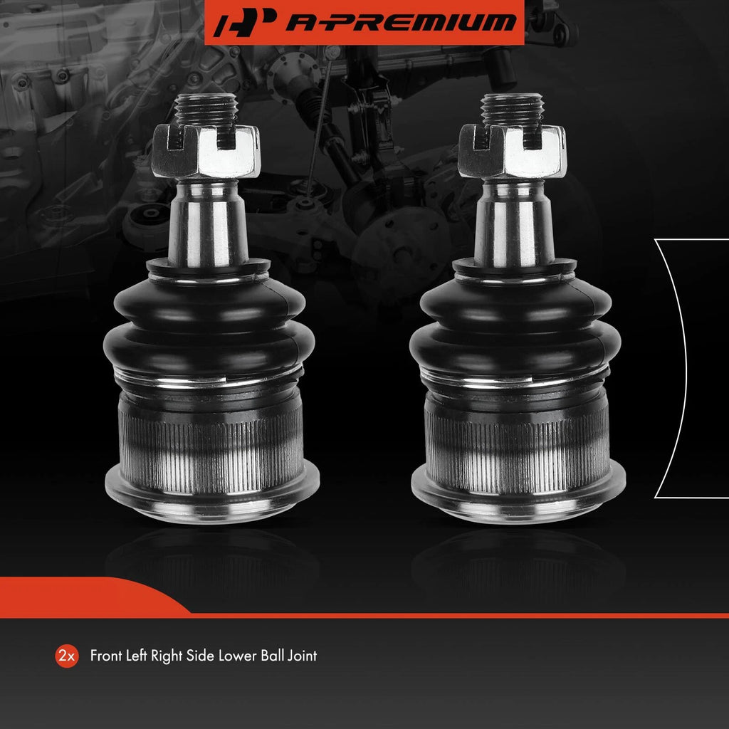 2X Front Lower Ball Joint for Ford Taurus Lincoln Mercury Sable (1996-2005)