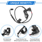 ABS Wheel Speed Sensor No. 9567022600 for KIA Rio (1996–2016)