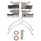 Front Brake Calipers & Ceramic Pads for Ford Excursion F-250 F-350 (1999–2005)