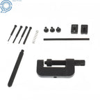 13pc Motorcycle Chain Splitter Breaker Link Riveting Tool Kit