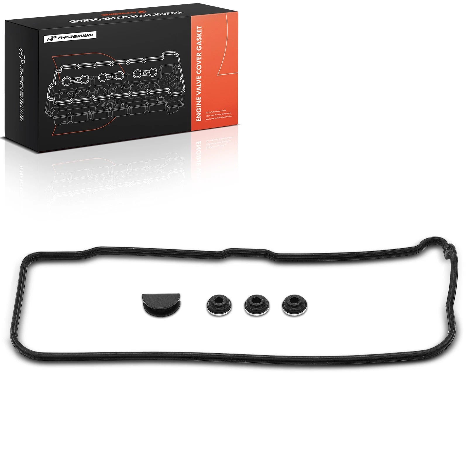 Valve Cover Gasket Set for Toyota Corolla (1983–1985)