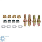 Door Hinge Pins & Bushing Kit for Chevy Silverado GMC Sierra