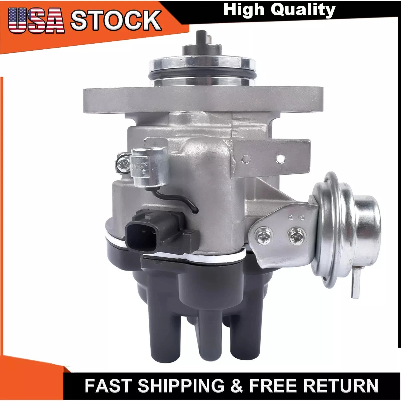 Ignition Distributor MD331843 T6T88171 for Mitsubishi Lancer (1.6L)