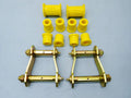 Rear Spring Greasable Shackle & Bush Set for Mazda BT50 4WD (2006-2011)