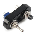1pc 7/8" Mini Dual Toggle Switch for Horn Headlight ON-OFF (Fits Various Models)