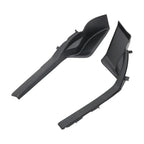 Front Wiper Side Cowl Extension Cover Trim for Toyota RAV4 (2021-2024)