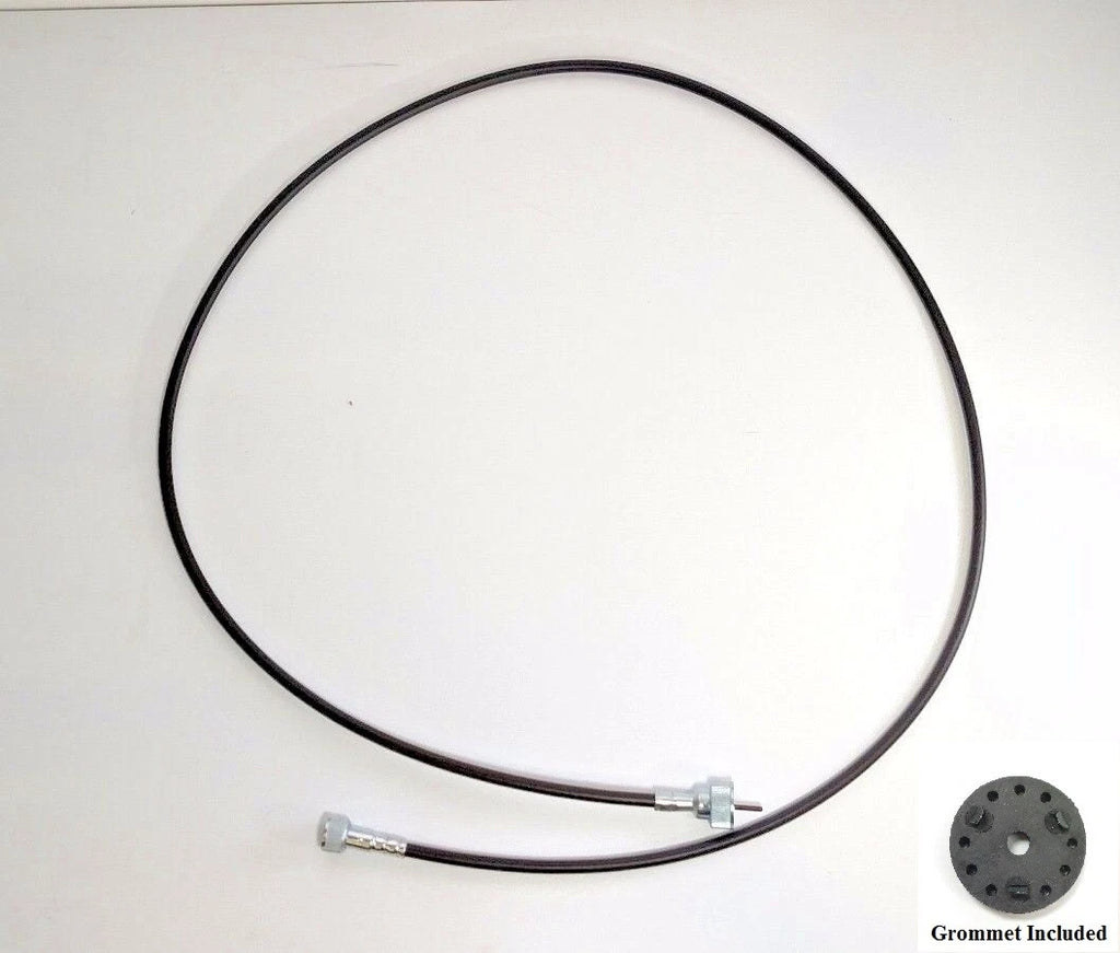 Speedometer Cable 69 Inch Replacement Screw On with Grommet for Chevy GMC (1967–1972)