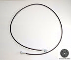 Speedometer Cable 69 Inch Replacement Screw On with Grommet for Chevy GMC (1967–1972)
