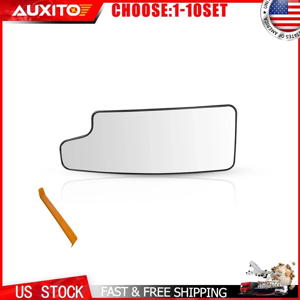 Heated Lower Mirror Glass Left for Chevy Silverado 2500HD 3500HD (2020–2021)