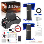 Wireless Air Compressor Kit + Air Spring Kit for Chevy Silverado 1500 (2007–2019)