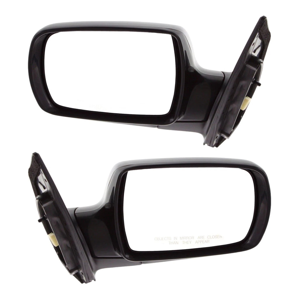 Power Mirror Pair for Kia Sedona (2006–2007) Heated Manual Folding