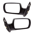 Power Mirror Pair for Kia Sedona (2006–2007) Heated Manual Folding