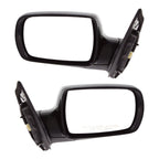 Power Mirror Pair for Kia Sedona (2006–2007) Heated Manual Folding