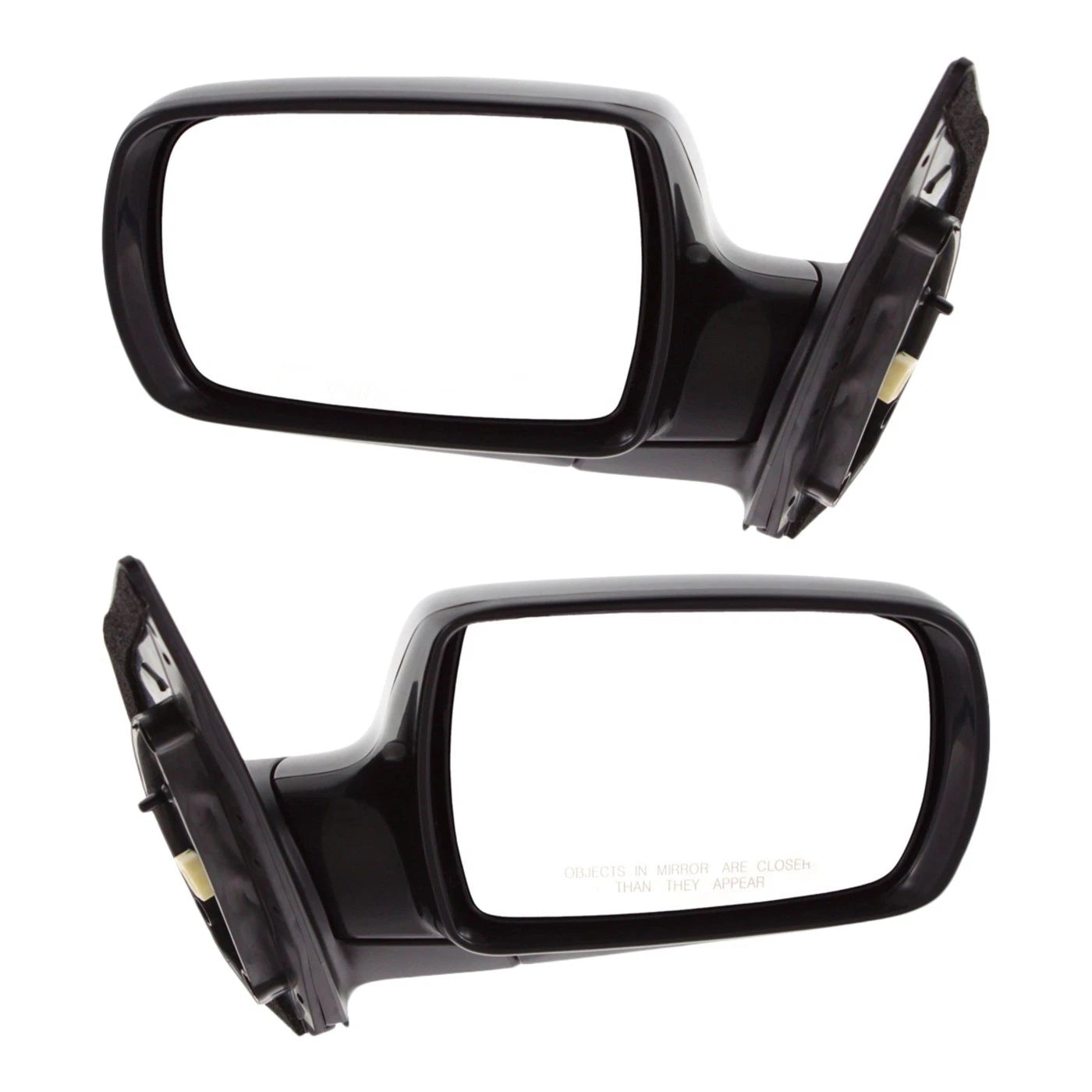 Power Mirror Pair for Kia Sedona (2006–2007) Heated Manual Folding