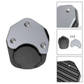 Kickstand Enlarger Plate Pad for Tiger Sport 660 (2022–2025) Titanium