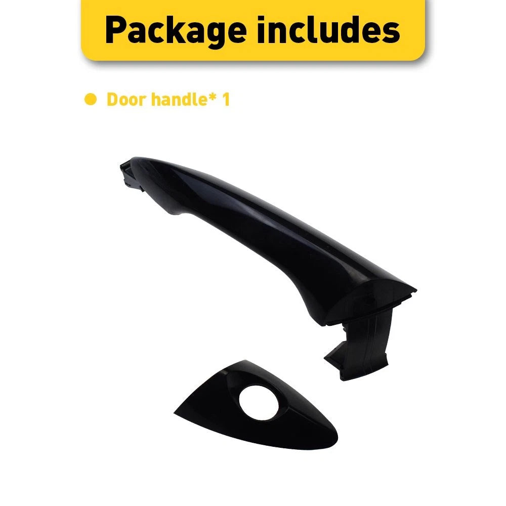Left Front Exterior Door Handle for Hyundai Elantra (2011–2016)