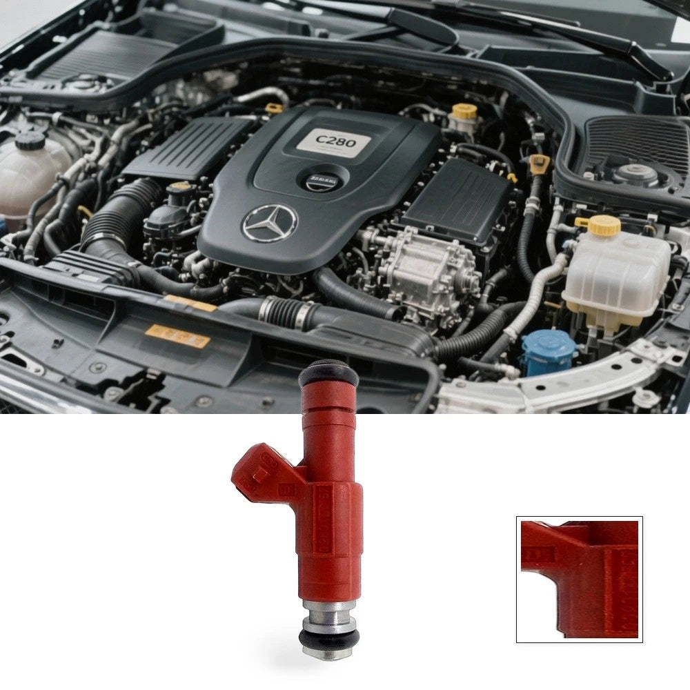 Fuel Injector for Mercedes-Benz SL280 C280 E320 (1993–2002) A0000788623