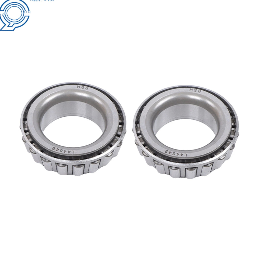 Set of 2 Trailer Hubs for 3500Lb Axles (1-1/16'' to 1-3/8'')