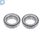 Set of 2 Trailer Hubs for 3500Lb Axles (1-1/16'' to 1-3/8'')
