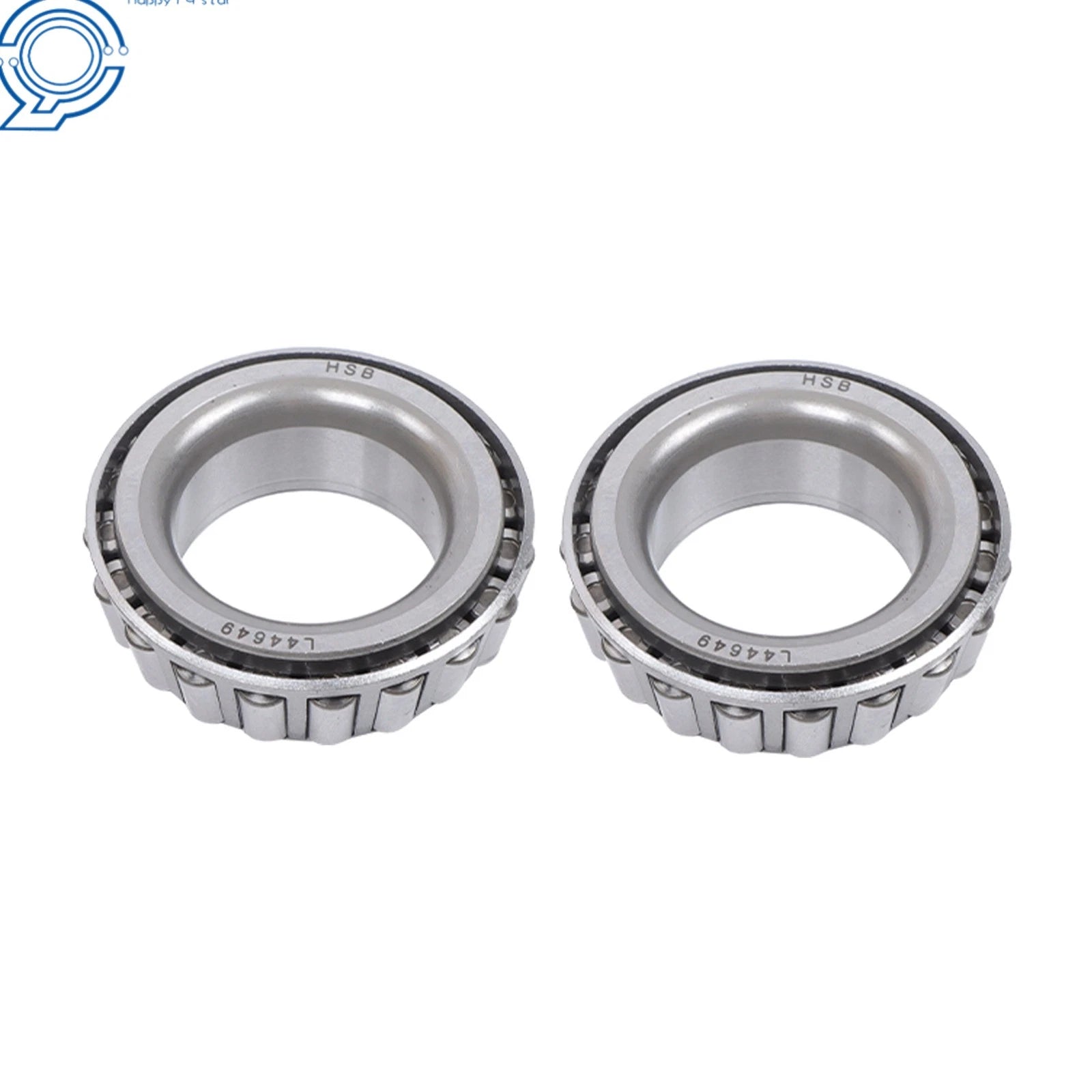 Set of 2 Trailer Hubs for 3500Lb Axles (1-1/16'' to 1-3/8'')