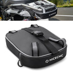Rear Rack Bag & 12MM GPS Holder Bar Clamp for BMW R1200GS (2016–2018) R1250GS (2018–2022)