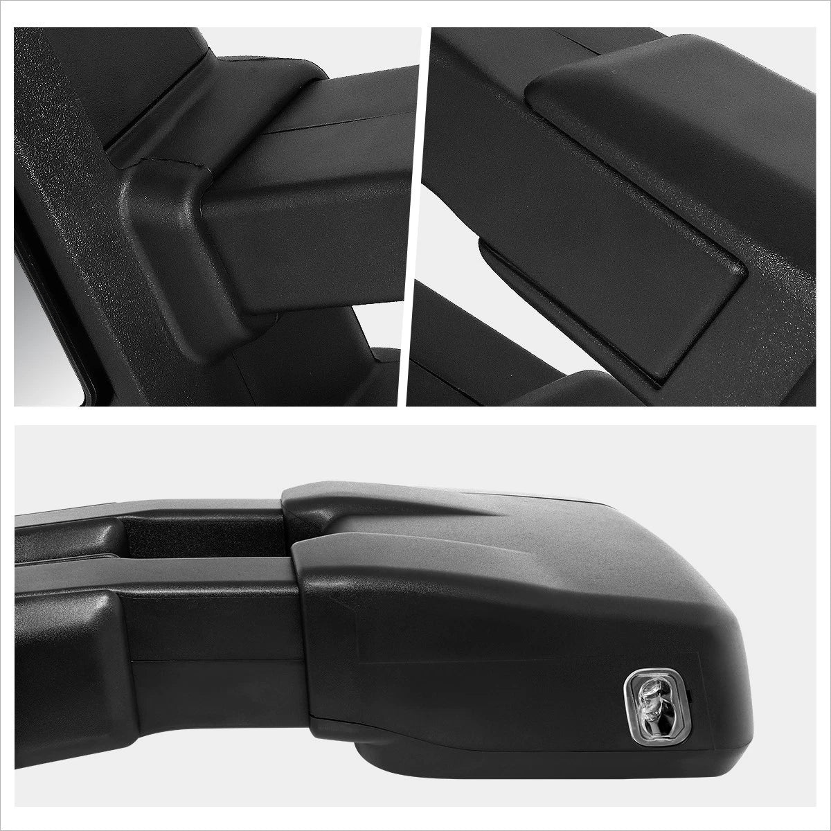 Chrome Housing Clear Corner Headlight for Suburban/Avalanche (2007–2014)