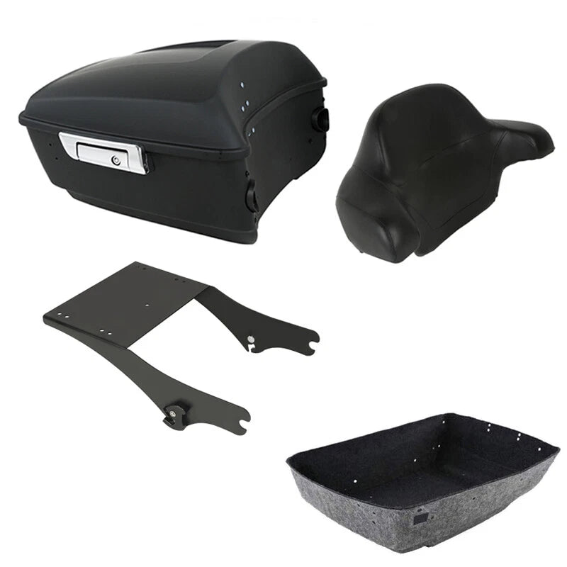 Trunk Backrest Mount for Harley Touring (1997–2008)