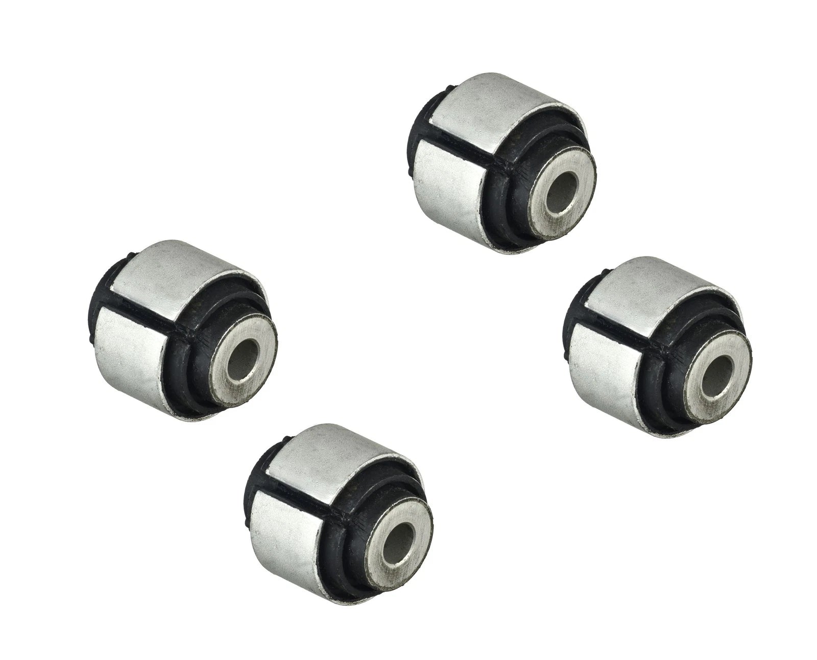 Set of 4 Rear Lower Forward Control Arm Bushings for BMW E82 E90 E93 (2007–2013)