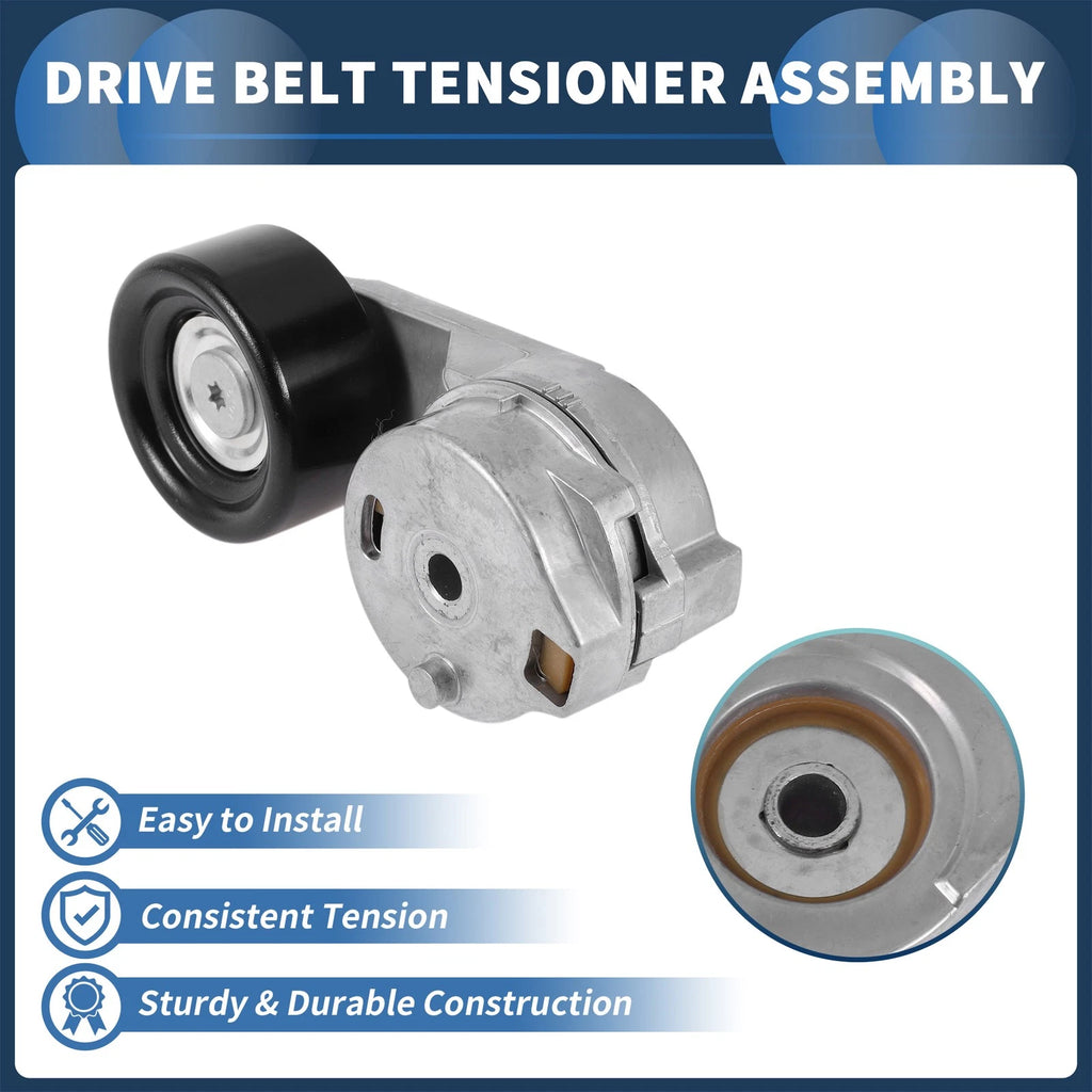 Belt Tensioner for Volkswagen LT (2001–2006) No. 940703410074/062145299A Metal