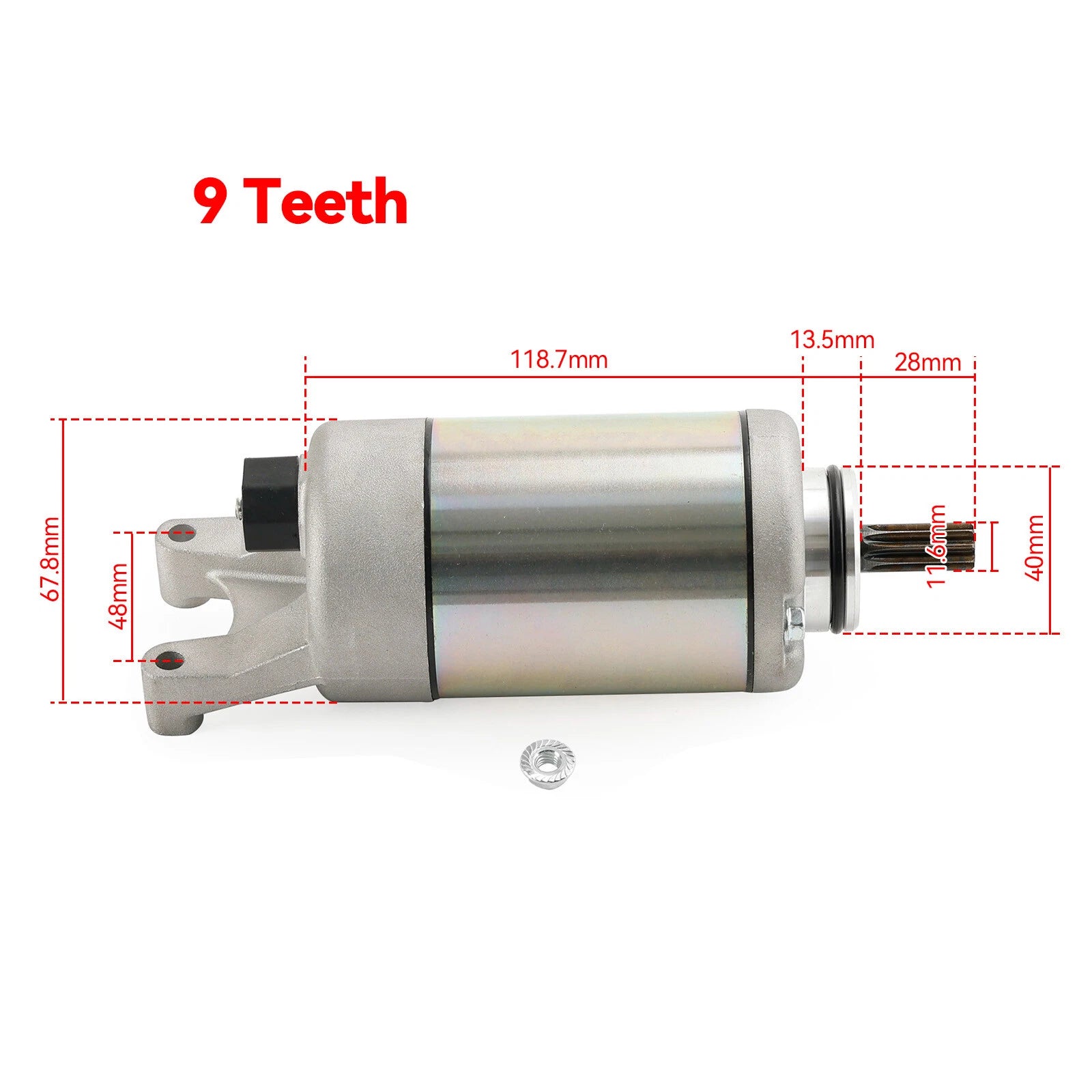 Starter Motor for KTM 1090 1190 1290 Adventure/Super Duke (2014–2021)