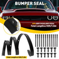 Front Fascia Bumper Hood Seal & Rivets for Dodge Challenger (2008–2022) 68051392AB
