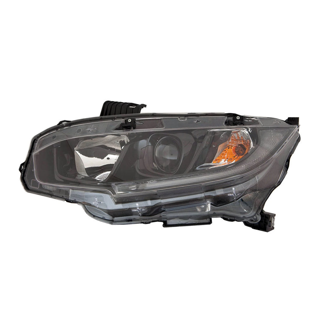 Replacement Driver Side Halogen Headlight Assembly for Ford Explorer (2007–2010)