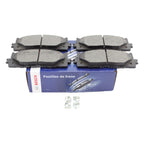 Front Blue Disc Brake Pads for Toyota Camry Avalon Lexus ES350 ES300h (2007–2021)