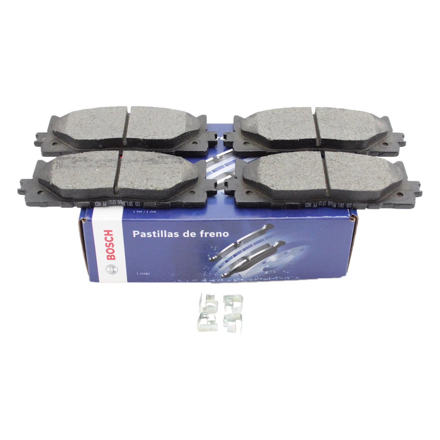 Front Blue Disc Brake Pads for Toyota Camry Avalon Lexus ES350 ES300h (2007–2021)