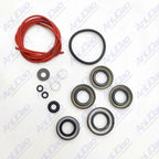 Lower Unit Gearcase Seal Kit 18-2686 for Johnson Evinrude 25HP-40HP (N/A)