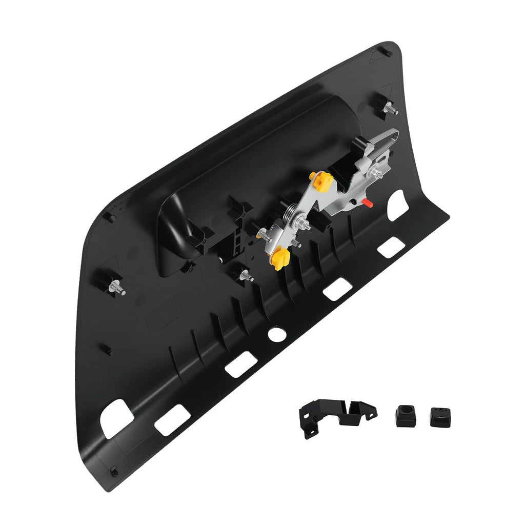 Tailgate Handle for Nissan Frontier (2005–2012) with Keyhole, Black