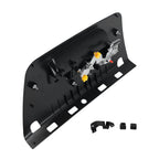 Tailgate Handle for Nissan Frontier (2005–2012) with Keyhole, Black