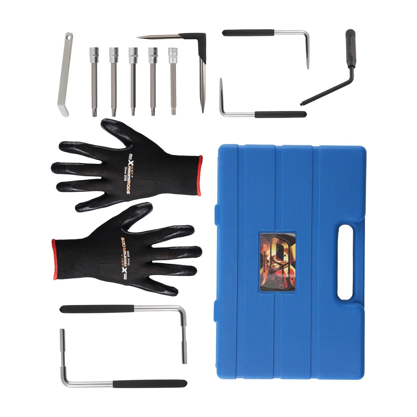 12pc Airbag Tool Kit for VW Golf, Passat, Audi A6, Skoda, Seat (1998–2006)