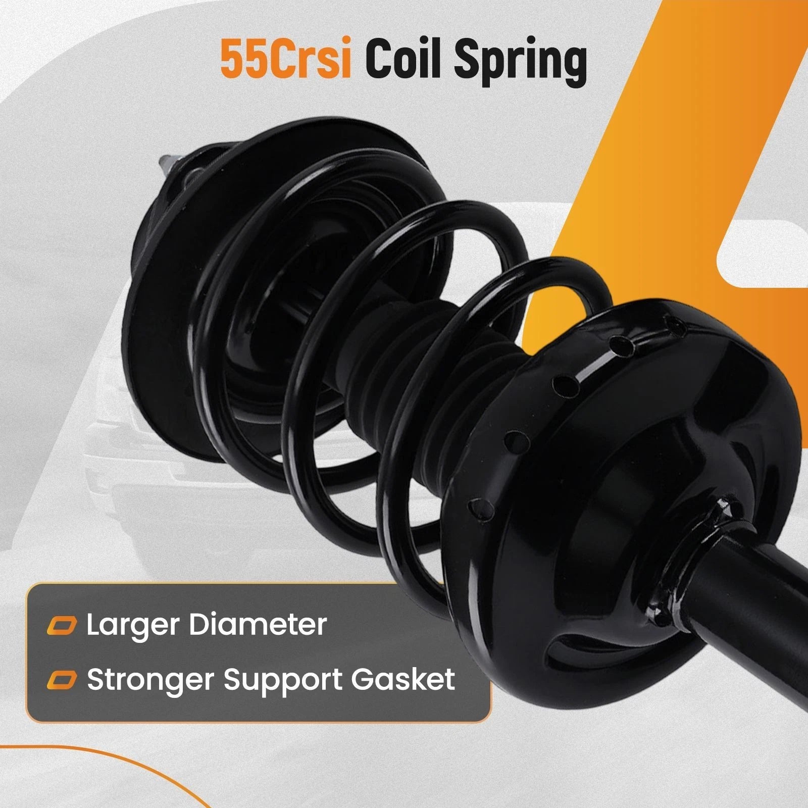 Front Quick Struts with Coil Spring Assembly for Subaru Legacy (2010-2012)