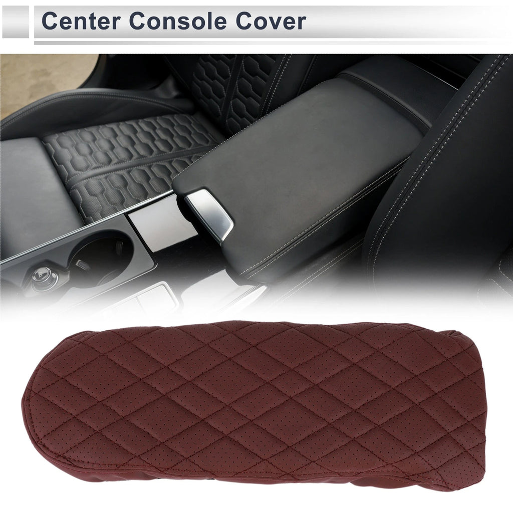 Center Console Cover for BMW 2 Series (2021–2024) Wine Red