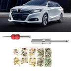 102Pcs Tire Valve Stem Cores Repair Tool for Car Air Conditioning