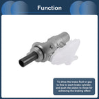 Brake Master Cylinder with Reservoir No. 46100TS6H01 for Honda Civic (2012–2013)