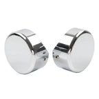 Chrome Upper Fork Caps Covers for Harley Softail Breakout FXBR FXBRS (2018-2023)