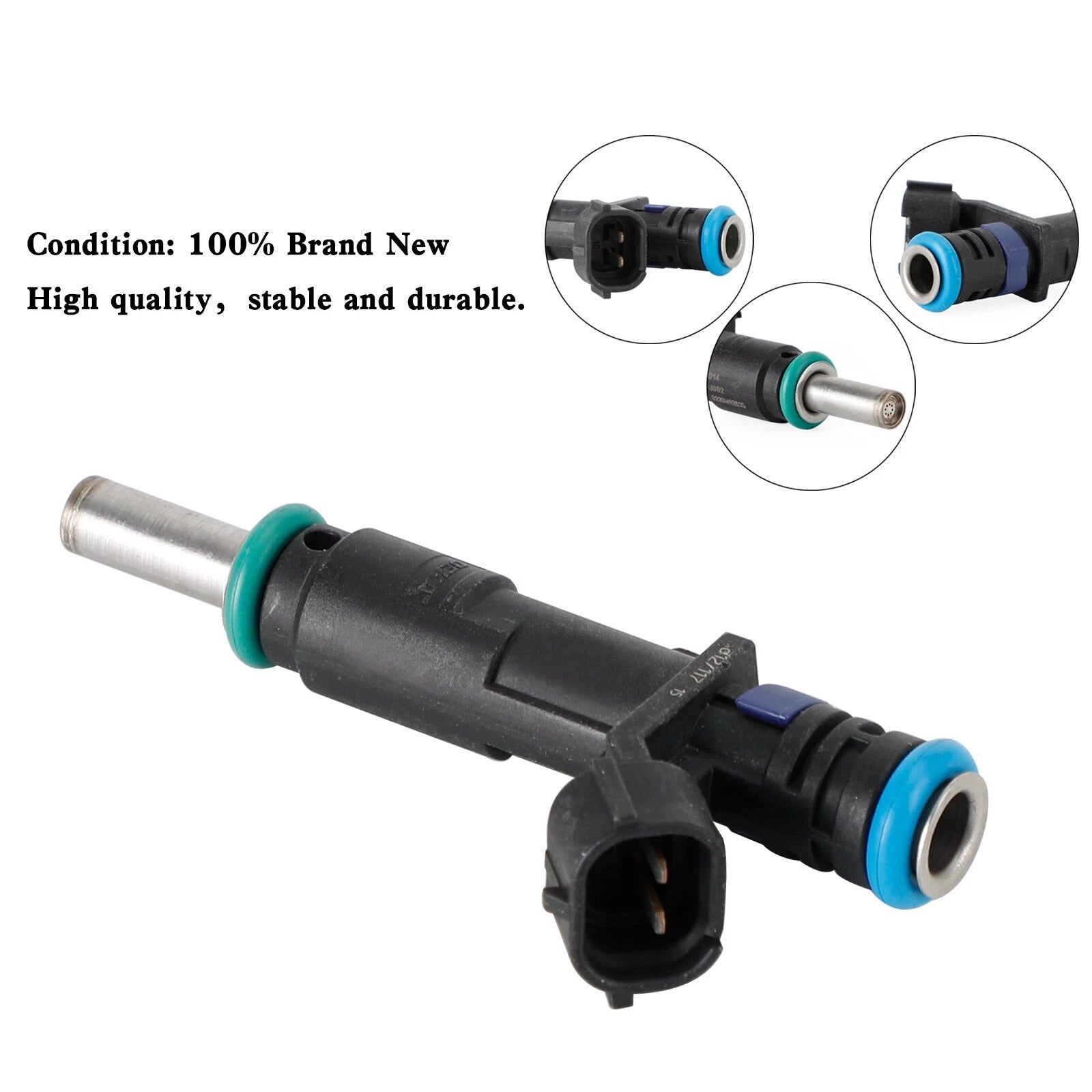 Set of 4 Fuel Injectors 420874836 420874848 for Seadoo GTI 130/SE 130/GTS 130 (2011–2015)