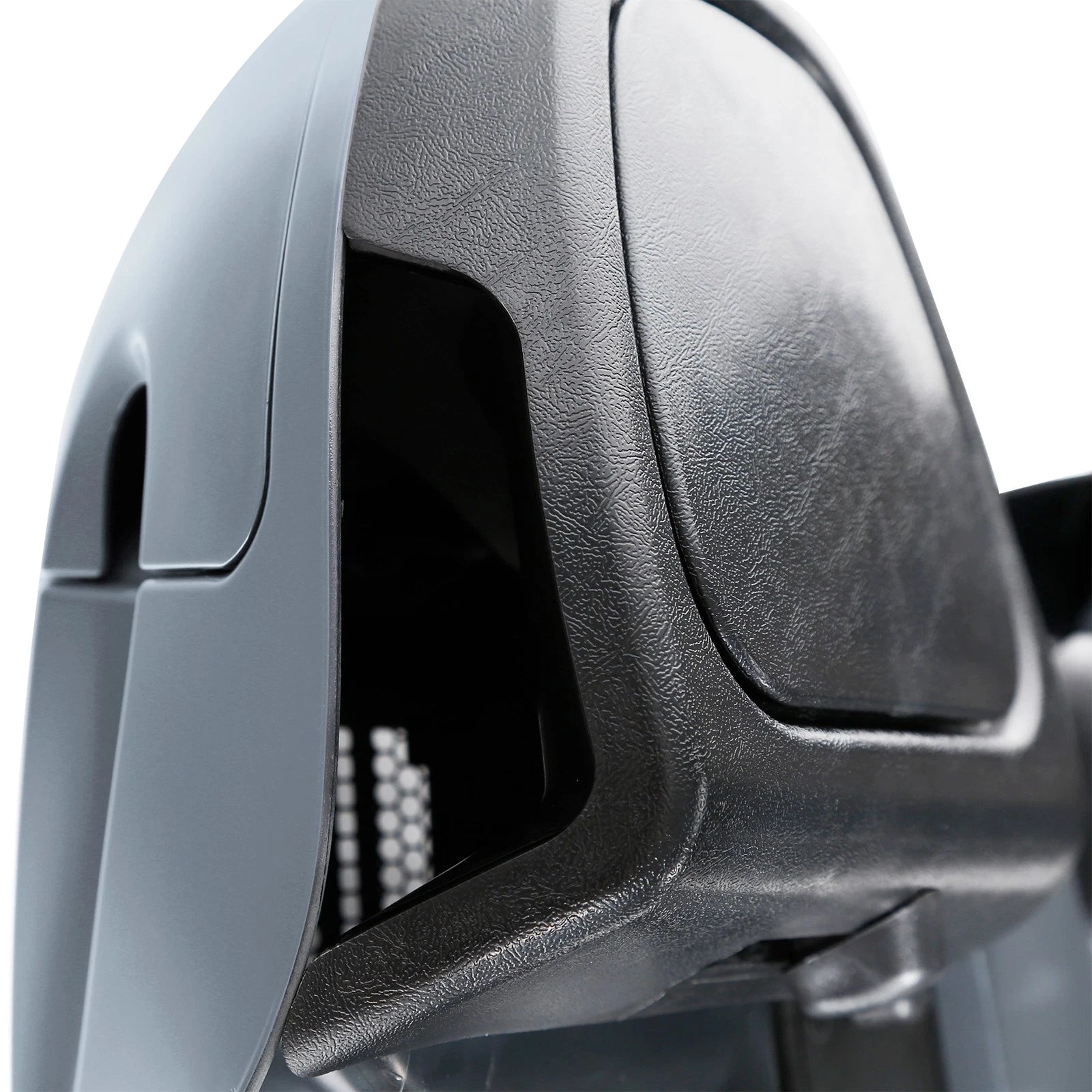 Lower Vented Fairings for Harley Road Glide (2014–Present) Gunship Gray