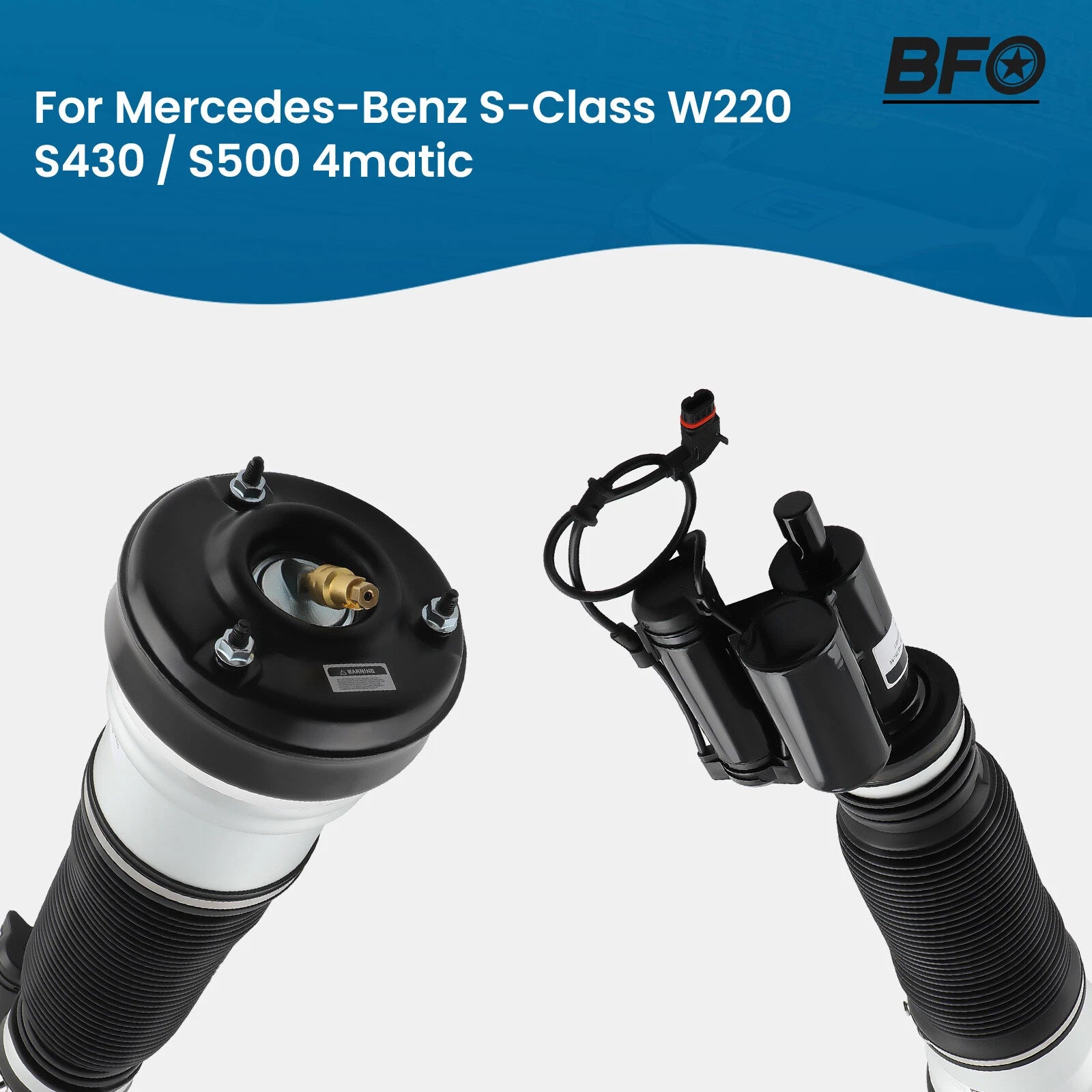 Air Shock Absorber for Mercedes Benz S Class W220 (1999–2006)